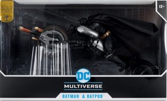 DC Multiverse Vehicles  - Batpod (The Dark Knight)(Gold Label) 7in Action Figure